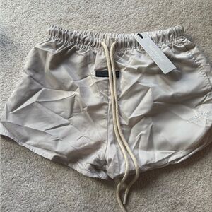 Essentials men’s Beige Athletic Shorts
